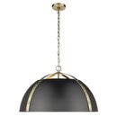 Online Designer Combined Living/Dining Russ 5 - Light Unique / Statement Dome Pendant