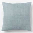 Online Designer Bedroom Blue Silk Pillow