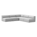 Online Designer Combined Living/Dining Remi 5-Piece Sectional