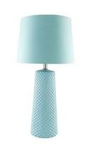 Online Designer Combined Living/Dining Light Blue Table lamp