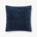 Online Designer Living Room Viscose Navy Pillow