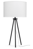 Online Designer Bedroom Tri-Pod Table Lamp - Oil Rubbed Bronze
