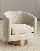 Online Designer Bedroom Roberta Swivel Chair