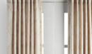 Online Designer Living Room Luxe Panels - Ivory/Gold