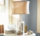 Online Designer Hallway/Entry LEERA ANTIQUE MERCURY GLASS TABLE LAMP BASE