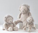 Online Designer Nursery Taupe Lion Critter Plush - Medium