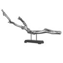Online Designer Combined Living/Dining Driftwood Silver Statue