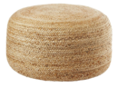 Online Designer Combined Living/Dining braided jute large pouf