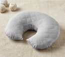 Online Designer Nursery Gray Linen Boppy® Nursing & Infant Support Pillow Cover Only
