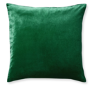 Online Designer Bedroom Velvet Pillow Cover, Watercress