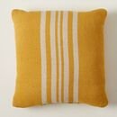 Online Designer Patio Natural Center Stripe Pillow