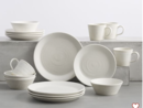 Online Designer Bathroom Larkin Reactive Glaze Stoneware 16-Piece Dinnerware Set