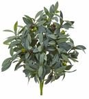 Online Designer Bedroom Artificial Olive Bush Foliage Plant