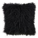 Online Designer Bedroom Atley Square Faux Fur Pillow Cover and Insert