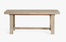Online Designer Combined Living/Dining Reed Extending Dining Table