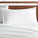 Online Designer Bedroom Haven King White Percale Pillow Sham 