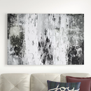 Online Designer Bedroom Black And White Abstract IV by PI Studio - Print on Canvas