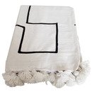 Online Designer Studio Moroccan Pom Pom Blanket