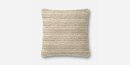 Online Designer Combined Living/Dining Beige and Ivory Throw Pillow