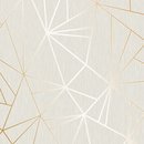 Online Designer Dining Room HENDERSON INTERIORS Camden Apex Glitter Wallpaper Gold (H980543) 