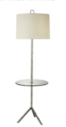 Online Designer Combined Living/Dining MEURICE TRAY TABLE FLOOR LAMP