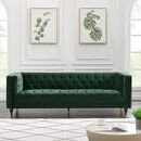 Online Designer Living Room Emerson 88'' Mid Century Modern Style Chesterfield Sofa