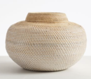 Online Designer Living Room Woven Rattan Vase - Small