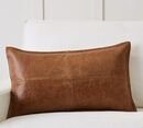 Online Designer Living Room Pieced Leather Pillow Covers