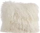 Online Designer Living Room Becky Mongolian Lamb Fur Wool Throw Pillow