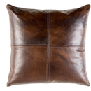 Online Designer Combined Living/Dining Solid Leather  Pillow