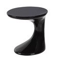 Online Designer Living Room Kai End Table -- black