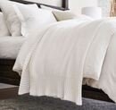 Online Designer Bedroom Seedstitch Cotton Blanket
