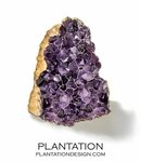 Online Designer Kids Room Grotto Stone Objects | Amethyst & Gold