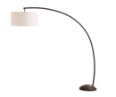 Online Designer Combined Living/Dining Crescent Floor Lamp