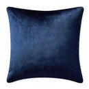 Online Designer Combined Living/Dining Solid Velvet Pillow Cover