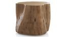 Online Designer Bedroom Teton Natural Solid Wood Accent Table