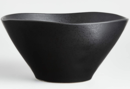 Online Designer Kitchen Marin Matte Black Serving Bowl