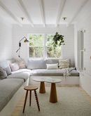 Online Designer Living Room Custom built in seating 