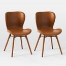 Online Designer Kitchen Uma faux leather dining chair