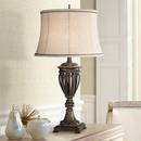 Online Designer Living Room Traditional Bronze Open Urn Base Table Lamp