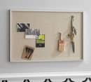 Online Designer Home/Small Office REED POLISHED NICKEL PINBOARD