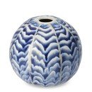 Online Designer Living Room Ceramic Herringbone Round Vase