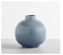 Online Designer Combined Living/Dining Rhea Crackled Vase 