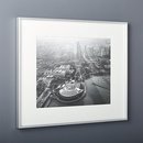 Online Designer Home/Small Office GALLERY BRUSHED SILVER 16X20 PICTURE FRAME