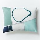 Online Designer Home/Small Office Abstract Color Blocks Pillow Cover