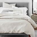 Online Designer Bedroom Belgian Flax Linen Duvet Cover & Shams