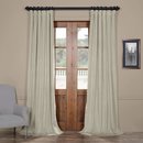 Online Designer Combined Living/Dining Flores Solid Max Blackout Thermal Rod Pocket Single Curtain Panel