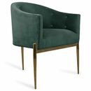 Online Designer Bedroom Art Deco Upholstered Arm Chair