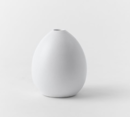 Online Designer Living Room Pure White Ceramic Vases-Egg