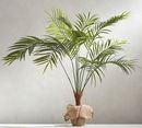 Online Designer Combined Living/Dining FAUX POTTED PALM TREE
